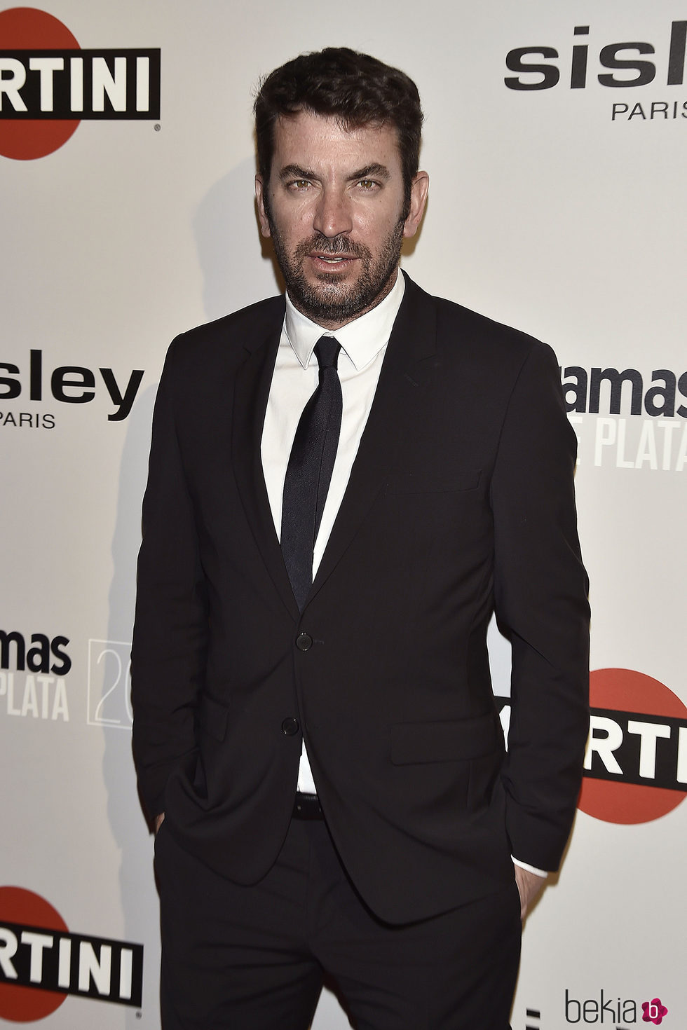 Arturo Valls en la alfombra roja de los Premios Fotogramas de Plata 2016