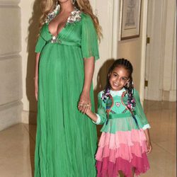 Beyoncé junto a Blue Ivy