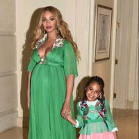 Beyoncé junto a Blue Ivy