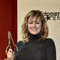 Emma Suárez con su Fotograma de Plata 2016