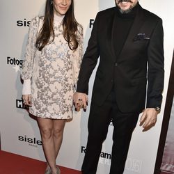 Carlos Bardem y Cecilia Gessa en la alfombra roja de los Premios Fotogramas de Plata 2016