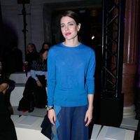 Carlota Casiraghi en el desfile de Stella McCartney en la Paris Fashion Week