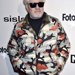 Pedro Almodóvar en la alfombra roja de los Premios Fotogramas de Plata 2016