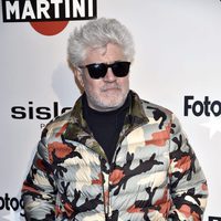 Pedro Almodóvar en la alfombra roja de los Premios Fotogramas de Plata 2016