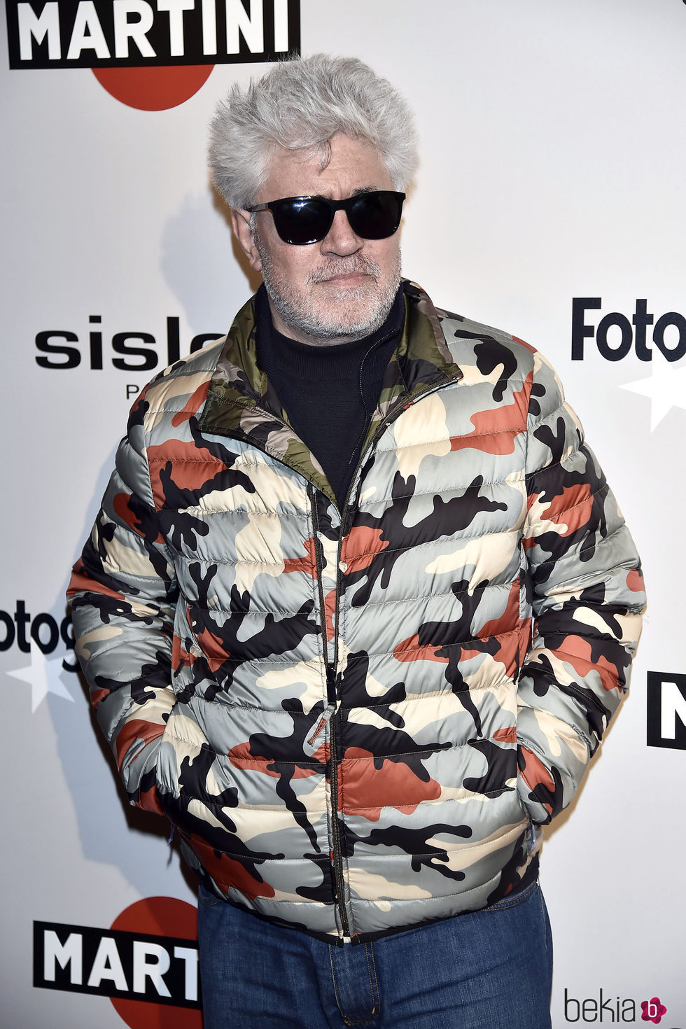 Pedro Almodóvar en la alfombra roja de los Premios Fotogramas de Plata 2016