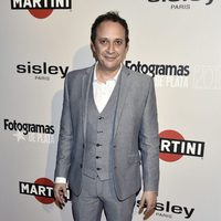 Luis Callejo en la alfombra roja de los Premios Fotogramas de Plata 2016