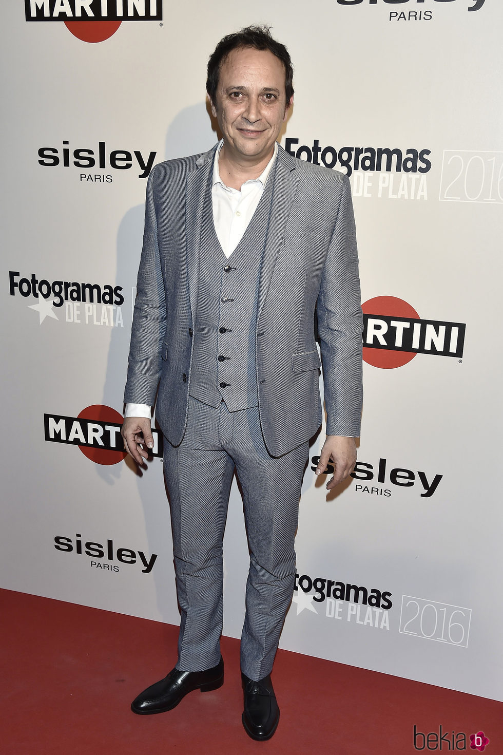 Luis Callejo en la alfombra roja de los Premios Fotogramas de Plata 2016