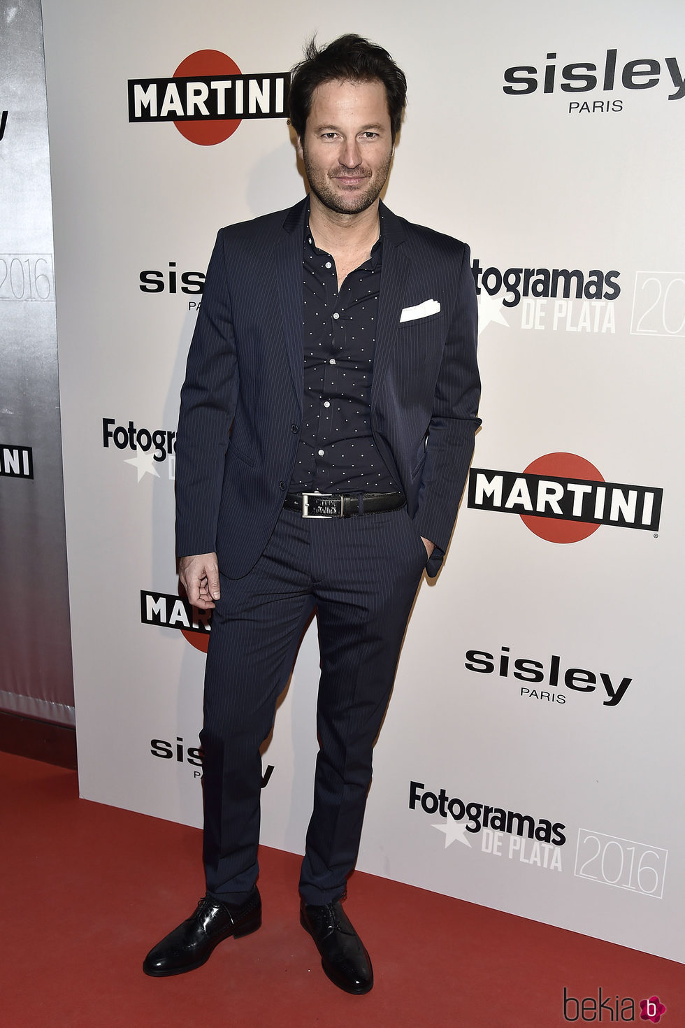 Fernando Andina en la alfombra roja de los Premios Fotogramas de Plata 2016