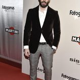 Álex Barahona en la alfombra roja de los Premios Fotogramas de Plata 2016