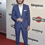 Javier Pereira en la alfombra roja de los Premios Fotogramas de Plata 2016