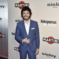 Javier Pereira en la alfombra roja de los Premios Fotogramas de Plata 2016