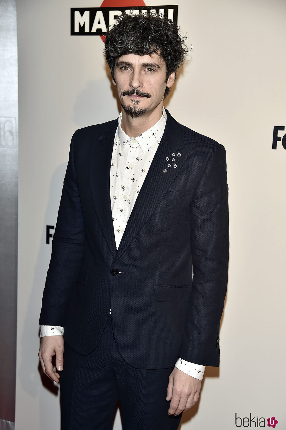 Antonio Pagudo en la alfombra roja de los Premios Fotogramas de Plata 2016