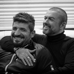 George Michael y su novio Fadi Fawaz