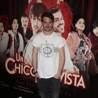 Gonzalo Ramos en el estreno de 'Un chico de revista'