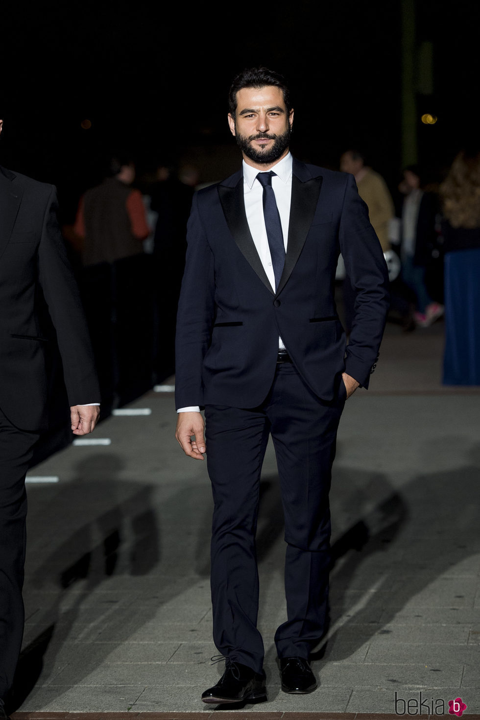 Antonio Velázquez en la fiesta de presentación de la Feria de San Isidro 2017