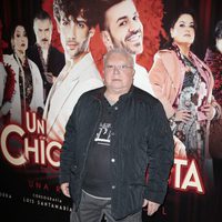 Juanito el Golosina en el estreno de 'Un chico de revista'