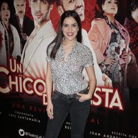 Roko en el estreno de 'Un chico de revista'