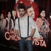 David Amor en el estreno de 'Un chico de revista'