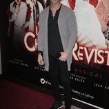 Eduardo Aldán en el estreno de 'Un chico de revista'