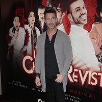 Eduardo Aldán en el estreno de 'Un chico de revista'