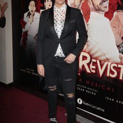 LeKlein en el estreno de 'Un chico de revista'