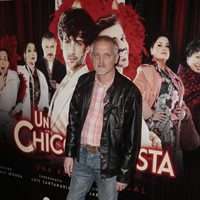 Jordi Rebellón en el estreno de 'Un chico de revista'