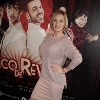 Marlene Mourreau en el estreno de 'Un chico de revista'