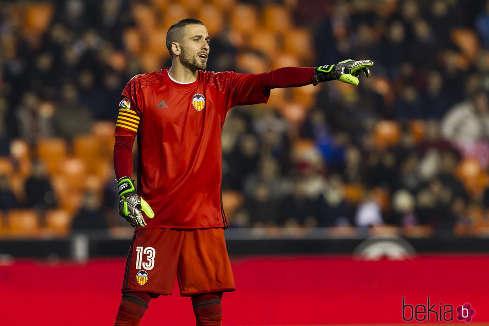 Jaume Domènech durante un partido de la Copa del Rey 2017