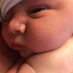 Primera imagen de Augustus Alexis Arquette hijo de David Arquette