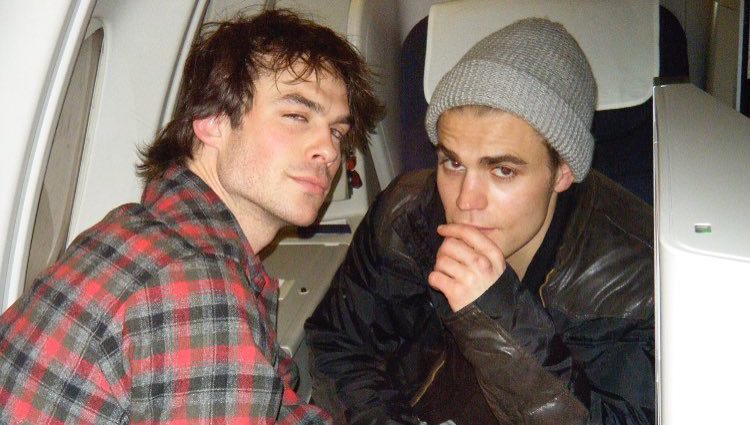 Ian Somerhalder y Paul Wesley