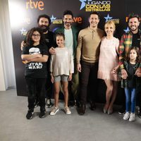 Jaime Cantizano y otras celebrities en la presentación de su nuevo programa 'Jugando con las estrellas'