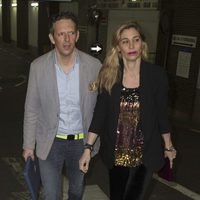 Joaquín Prat y Yolanda Bravo en la fiesta del 44 cumpleaños de Vicky Martín Berrocal