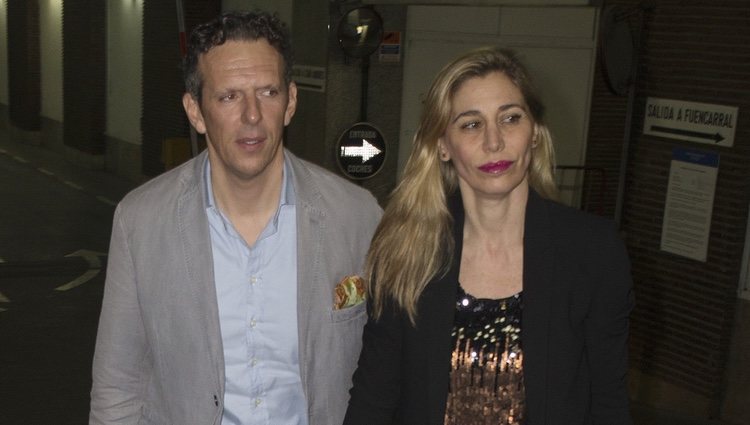 Joaquín Prat y Yolanda Bravo en la fiesta del 44 cumpleaños de Vicky Martín Berrocal