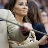 Isabel Preysler en un festejo taurino en Illescas