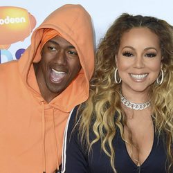 Nick Cannon y Mariah Carey en los Nickelodeon Kids' Choice Awards 2017