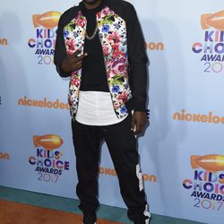 Lamar Odom en los Nickelodeon Kids' Choice Awards 2017