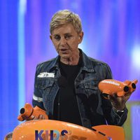 Ellen DeGeneres en los Nickelodeon Kids' Choice Awards 2017