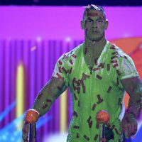 John Cena cubierto de moco verde en los Nickelodeon Kids' Choice Awards 2017