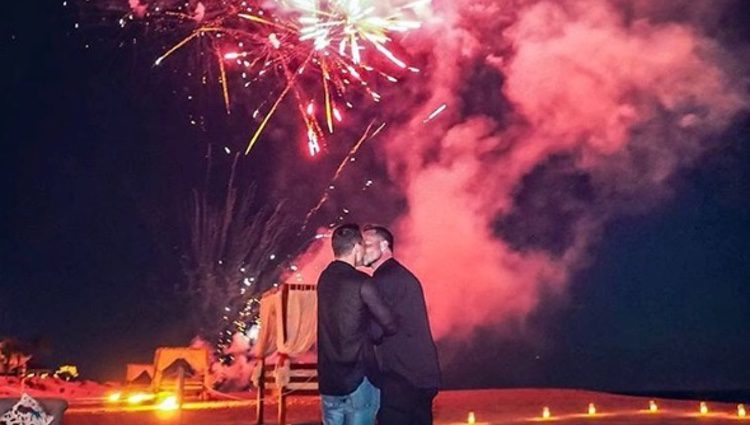 Colton Haynes y Jeff Leatham se comprometen