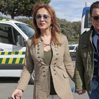 José Ortega Cano y Ana María Aldón abandonan el Hospital Montepríncipe