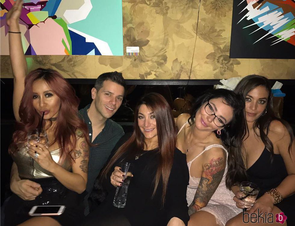 JoWoww, Sammi Sweetheart y Snooki en un reencuentro de 'Jersey Shore'