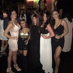 Snooki, Sammi Sweetheart, JoWoww ('Jersey Shore') en un cumpleaños