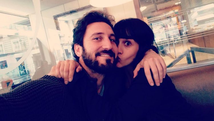 Megan Montaner y Álex Gadea, actores de 'El secreto de Puente Viejo', se reencuentran