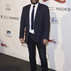 Manolo Solo en la red carpet de la XXVI edición de los Premios de la Unión de Actores