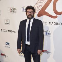 Manolo Solo en la red carpet de la XXVI edición de los Premios de la Unión de Actores