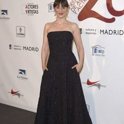 Aitana Sánchez Gijón en la red carpet de la XXVI edición de los Premios de la Unión de Actores