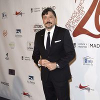 Carlos Bardem en la red carpet de la XXVI edición de los Premios de la Unión de Actores