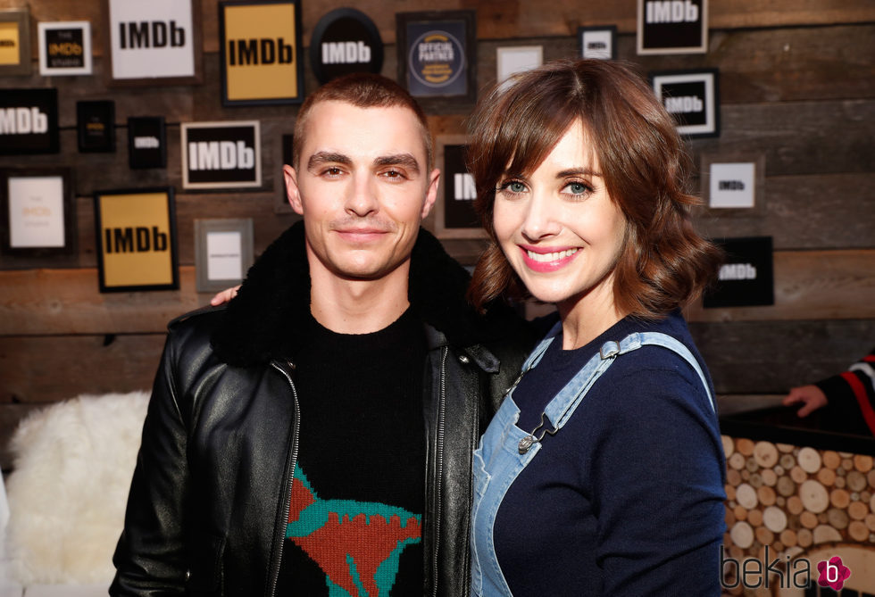 Dave Franco y Alison Brie en el Festival Sundance 2017