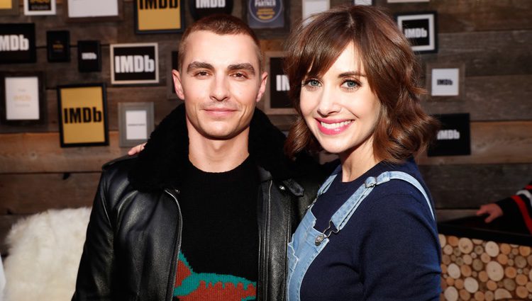 Dave Franco y Alison Brie en el Festival Sundance 2017