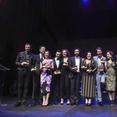 Galardonados en la XXVI edición de los Premios de la Unión de Actores